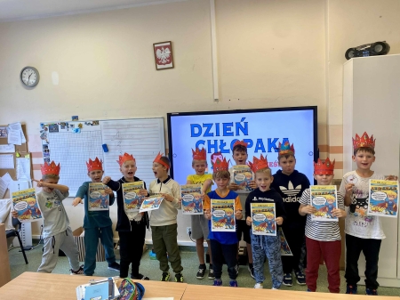 Dzień Chłopaka w klasach 1–3