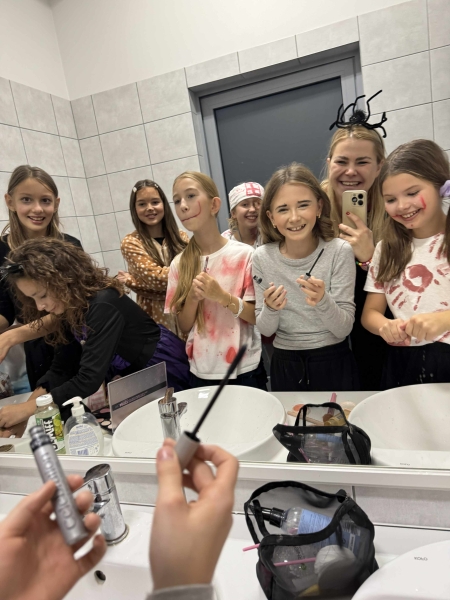 Halloweenowy Top Model