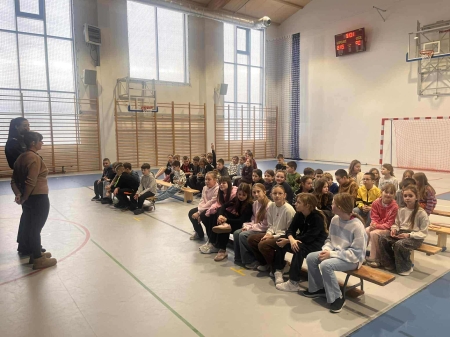 Spotkanie z przedstawicielkami Policji