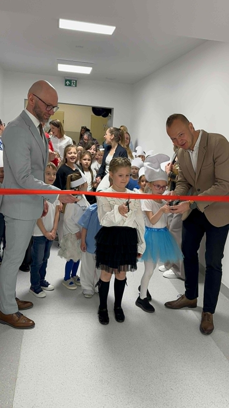 OTWARCIE NOWEGO BUDYNKU PRZEDSZKOLA!
