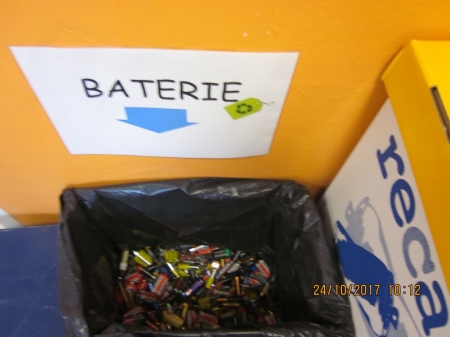 Zbiórka baterii