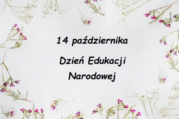 Dzien Edukacji Narodowej Szkola Podstawowa W Bialuniu