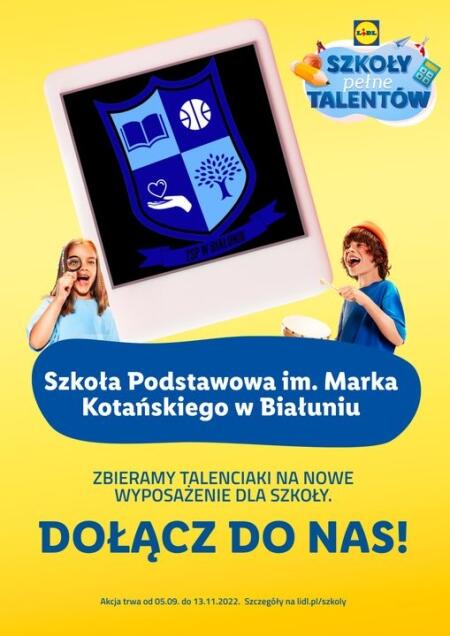 Akcja ''Szkoły pełne talentów''!